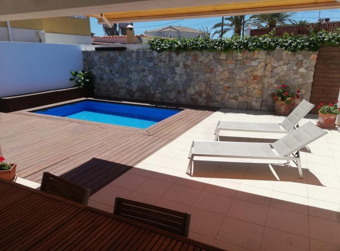 Brisa Del Mar Villa Vinaros Bagian luar foto